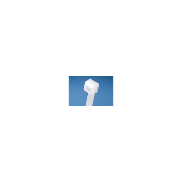 Panduit CABLE TIE 2.8" 8 LB, .6" BUNDLE DIAMETER, NATURAL ROHS "EACH" PLT.6SM-C